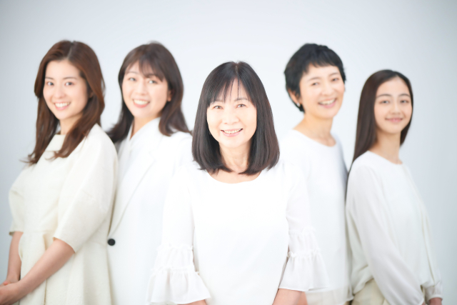 20年、のべ数万人以上の実績。あなたに似たお悩みも、きっと解決してきました